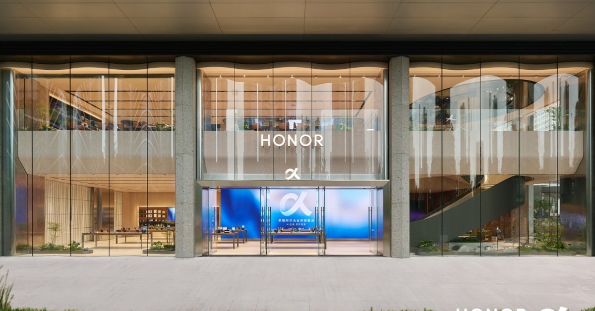 HONOR เปิดตัว ‘ALPHA Flagship Store’ แห่งแรกในเซินเจิ้น